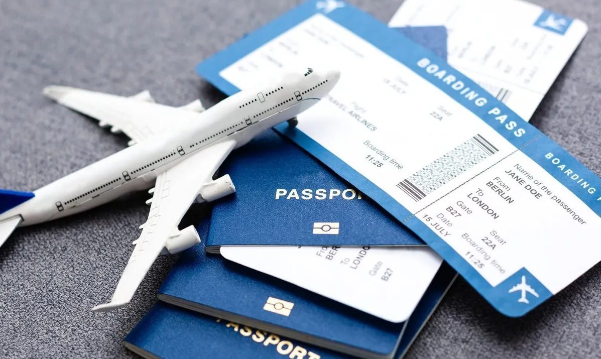 Flight booking